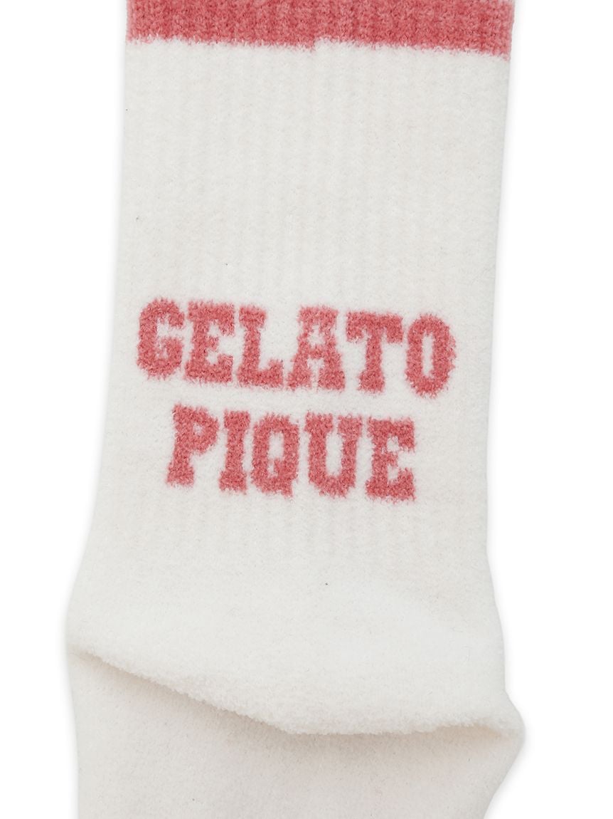 Airy Moco Logo Line Socks