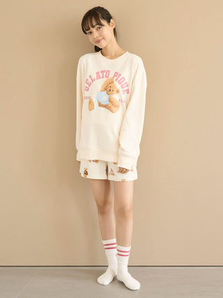 Airy Moco Logo Line Socks