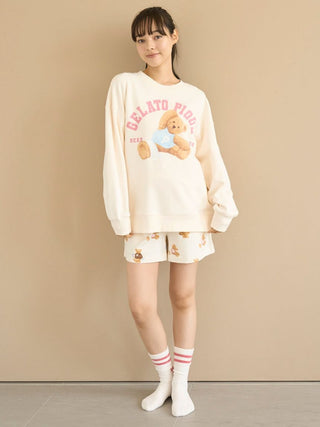 Airy Moco Logo Line Socks