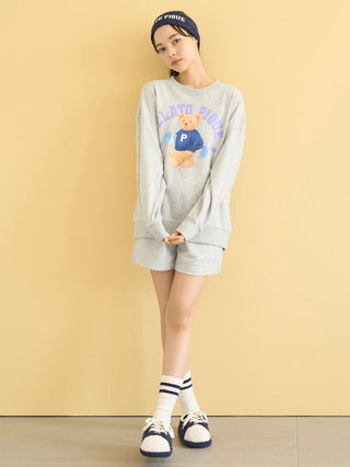 Airy Moco Logo Line Socks