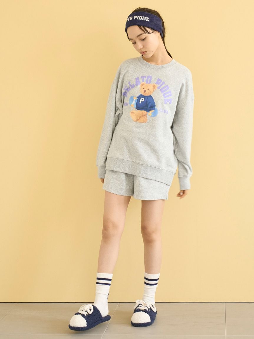 Airy Moco Logo Line Socks