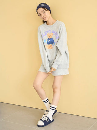 Airy Moco Logo Line Socks