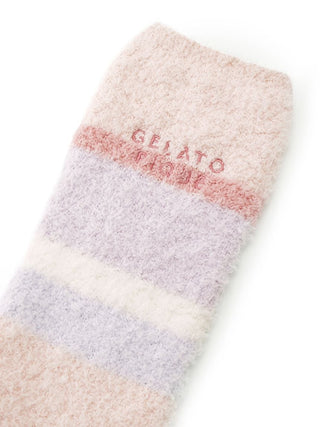 Baby Moco Colorful Border Socks