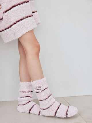 Gelato Narrow Border Socks