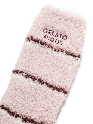 Gelato Narrow Border Socks