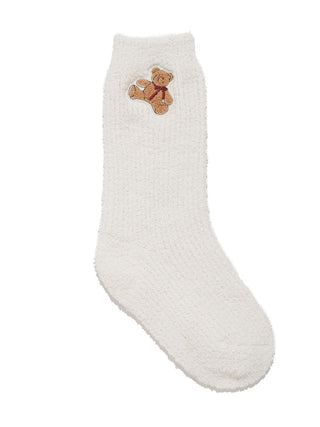 Baby Moco Teddy Bear Sagara Room Socks