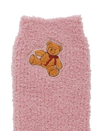 Baby Moco Teddy Bear Sagara Room Socks