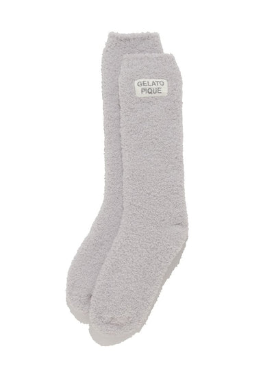 Colorful Powder Room Socks gelato pique
