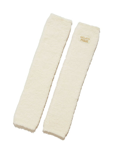 Colorful Powder Leg Warmers gelato pique