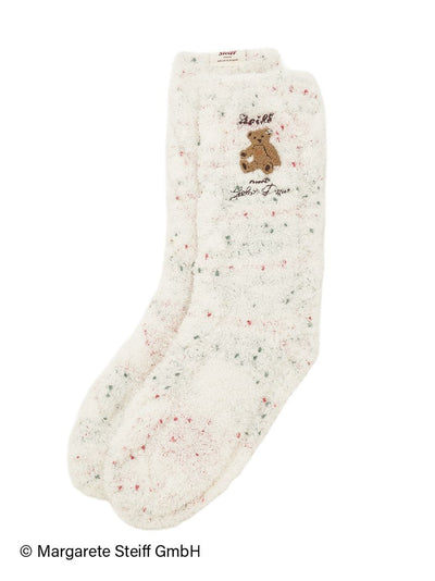 [Steiff] Powder Nep Socks gelato pique