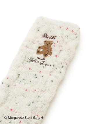 [Steiff] Powder Nep Socks