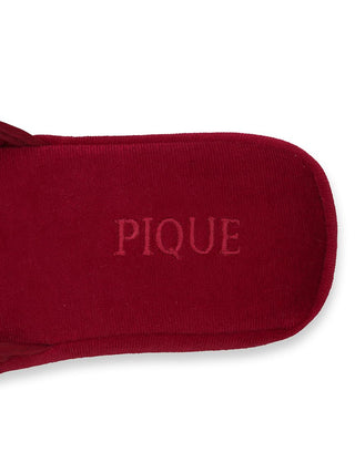 Strawberry Ribbon Room Shoes