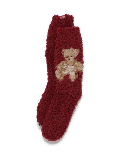 [HOLIDAY] Gelato Snow Bear Jacquard Socks gelato pique