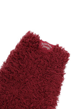 [HOLIDAY] Gelato Snow Bear Jacquard Socks