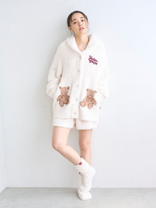 [HOLIDAY] Gelato Snow Bear Jacquard Socks