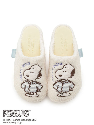 [PEANUTS] Original Art Room Shoes gelato pique