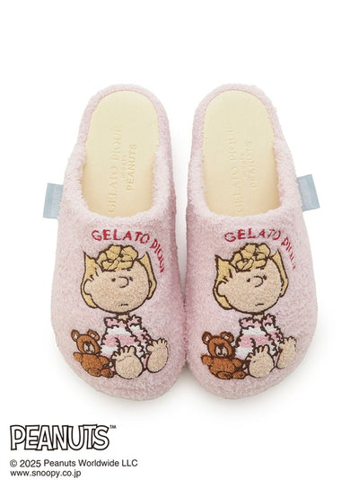 [PEANUTS] Original Art Room Shoes gelato pique