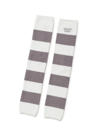 Spring Smoothie 2 Striped Leg Warmers