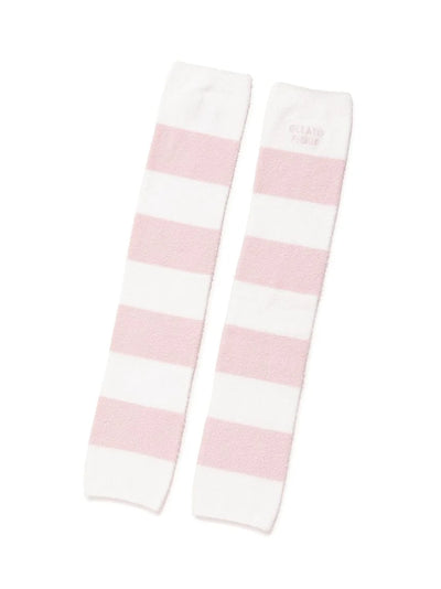 Spring Smoothie 2 Striped Leg Warmers gelato pique