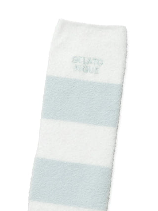 Spring Smoothie 2 Striped Leg Warmers