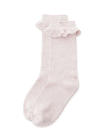 Frill Logo Socks gelato pique