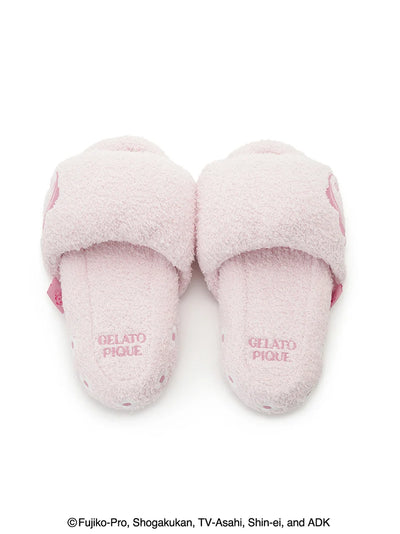 [Doraemon] Women's Baby Moco Room Shoes gelato pique