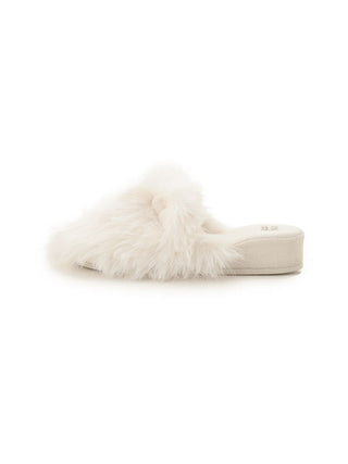 Cat Ear Fur Room Shoes
