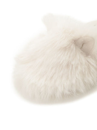 Cat Ear Fur Room Shoes