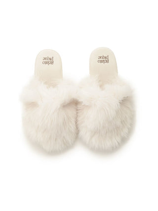 Cat Ear Fur Room Shoes