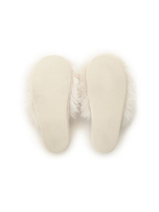 Cat Ear Fur Room Shoes