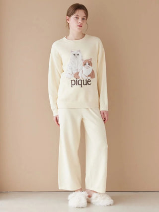 Cat Ear Fur Room Shoes