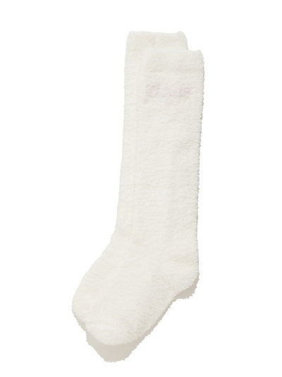 [Valentine] Logo Frill Soft Socks gelato pique