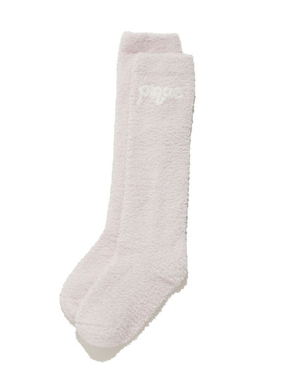[Valentine] Logo Frill Soft Socks gelato pique