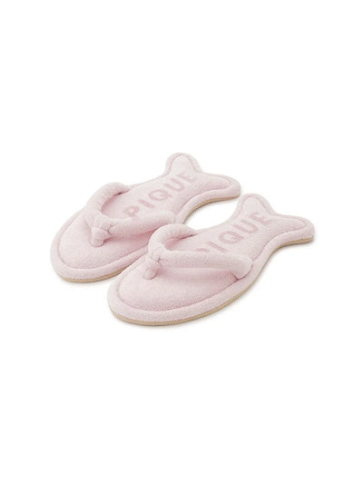 Fish Motif Room Shoes gelato pique