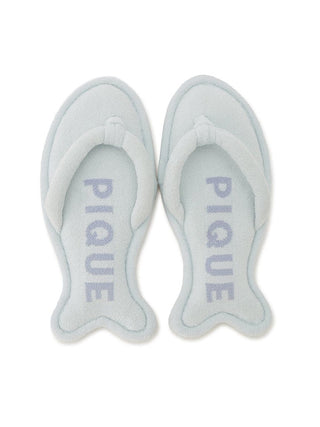 Fish Motif Room Shoes