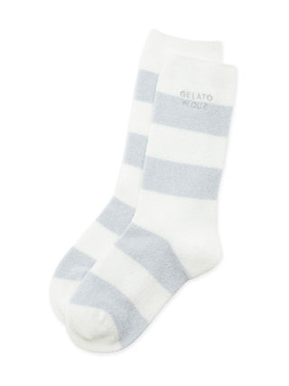 Smoothie Lite Cool Striped Socks
