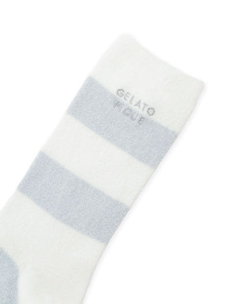 Smoothie Lite Cool Striped Socks