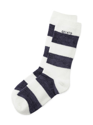Smoothie Lite Cool Striped Socks