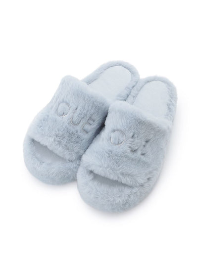 Soft Fur Room Shoes gelato pique