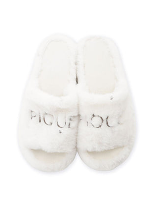 Soft Fur Room Shoes