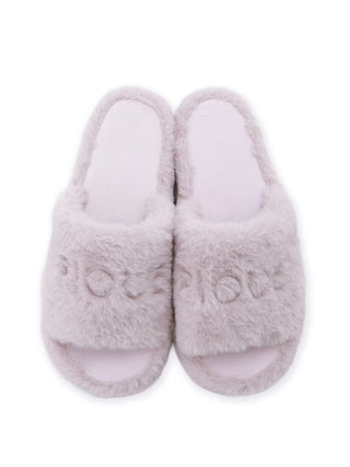 Soft Fur Room Shoes