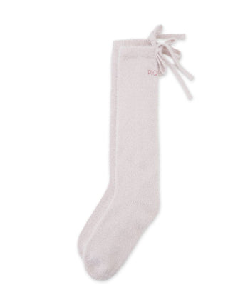 Glitter Feather Ribbon Socks - view 2
