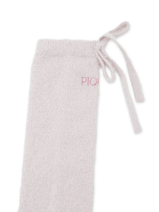 Glitter Feather Ribbon Socks - view 4