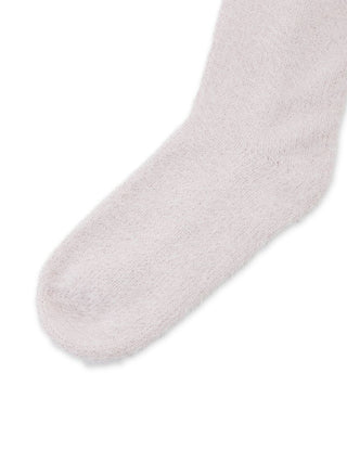Glitter Feather Ribbon Socks - view 6