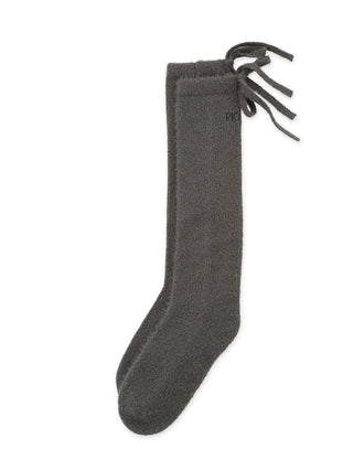 Glitter Feather Ribbon Socks - view 3