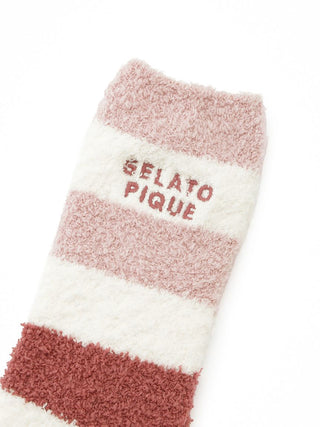 Baby Moco Striped Cozy Socks - view 3