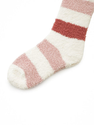 Baby Moco Striped Cozy Socks - view 4