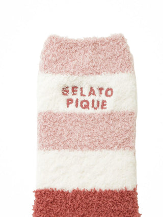 Baby Moco Striped Cozy Socks - view 5