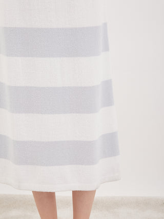 Smoothie Lite 2 Border Cup Pajama Dress- Women's Lounge Dresses & Jumpsuits at Gelato Pique USA