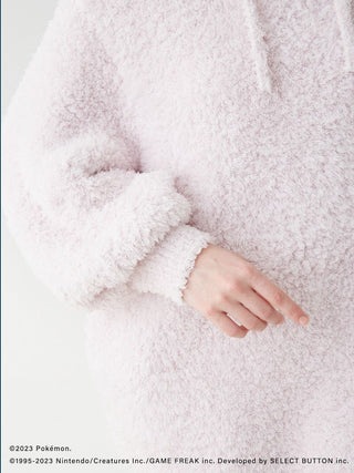 [Pokémon Sleep] GELATO Jigglypuff Hoodie & Leg Warmers Leggings Set